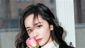 楊冪。（翻攝自楊冪微博）