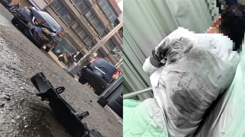 準新人被休旅車撞飛：4天後要婚禮了