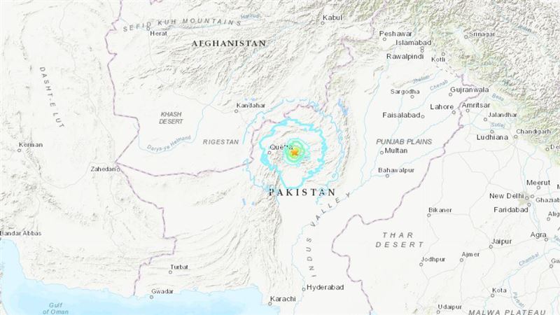 巴基斯坦5.7淺層強震　至少20亡
