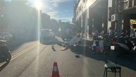 新北市,三重,逆光,晨運,買菜