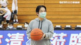 1006 賴清德出席「2021登峰造極青年籃球邀請賽大專男子組決賽」（圖／總統府提供）