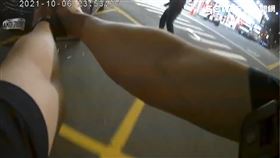 高雄,左營,開槍,警,逃逸,攔檢,違停