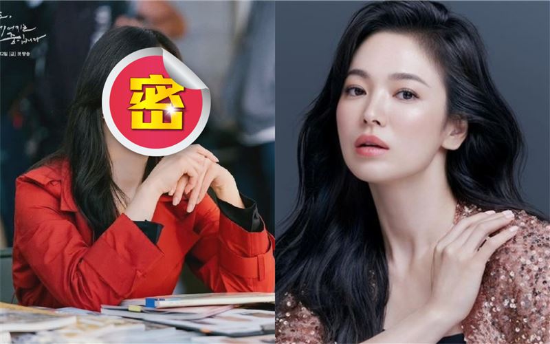 宋慧喬新劇照曝光　顏值強到亂拍都美