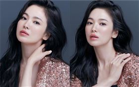 宋慧喬拍攝電視劇《現正分手中》的花絮照片曝光。（圖／翻攝自IG）