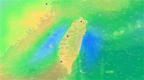 風場預報（圖／氣象局）