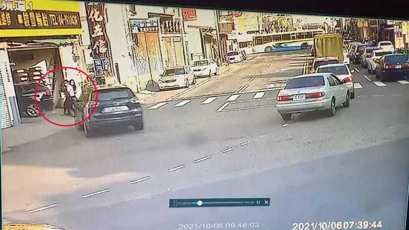 婚禮前遭車撞　準新郎肉身護妻畫面曝