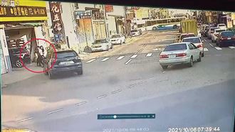 婚禮前遭車撞　準新郎肉身護妻畫面曝