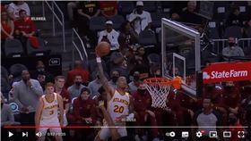 ▲柯林斯（John Collins）超狂空中接力。（圖／翻攝自MLG Highlights YT）