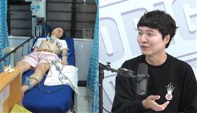 申廷煥。(圖／팟빵 매불쇼YouTube)