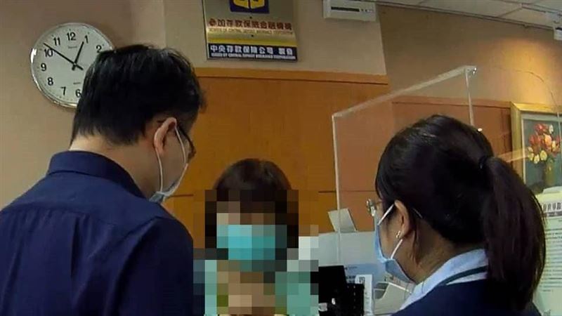 為網戀男友償債　員警1句話保住她錢