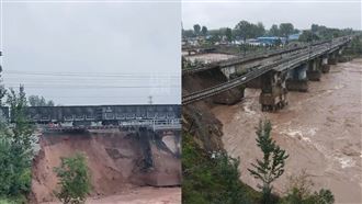 中國曝山西水患遇難人數：15人死亡