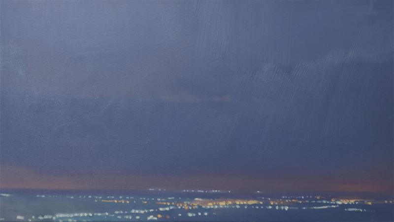 藝術家歐陽東牧「天光 水色」開展
