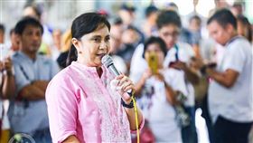 菲律賓,副總統,羅貝多（圖／翻攝自VP Leni Robredo臉書）