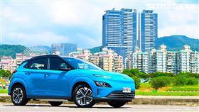 ▲現代汽車Kona Electric EV300。（圖／鍾釗榛攝影）