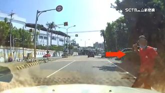 醉漢尋仇認錯人　他開車返家無辜被砸