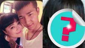 ▲李菁菁嫁小21歲老公。（圖／翻攝自木頭魚微博）