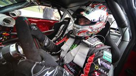 賽車手「甩尾帝王」馮仁稚／以電影《叱咤風雲》入圍金馬58最佳動作設計。臉書