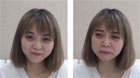 龍龍再淚控霸凌！網抓包「偷笑1秒後爆哭」：第幾次NG？（圖／翻攝自龍龍的沒梗人生臉書）