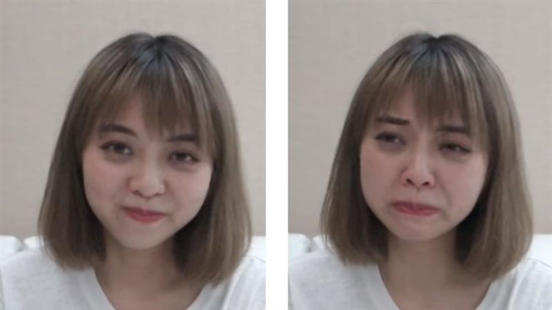 龍龍再淚控霸凌　網抓偷笑1秒後爆哭