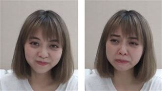 龍龍再淚控霸凌　網抓偷笑1秒後爆哭