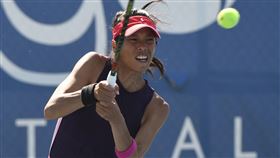 ▲謝淑薇晉級印地安泉網賽女單64強。（圖／美聯社／達志影像）