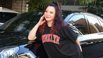 獨／產後復出開工　小甜甜嗨曝計畫