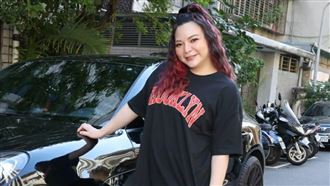 獨／還有20公斤要瘦　小甜甜曝壓力