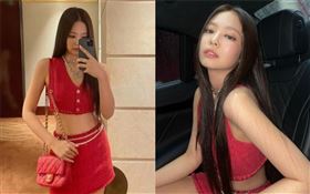 「人間香奈兒」之稱的BLACKPINK成員Jennie。（圖／翻攝自jennierubyjane IG）