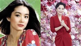 翻攝自林青霞微博