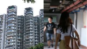 電梯,設計,居民,24層樓,建築