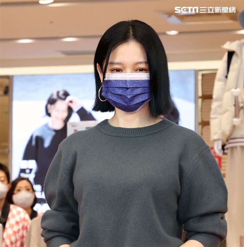 徐若瑄出席服飾品牌活動。（記者邱榮吉/攝影）