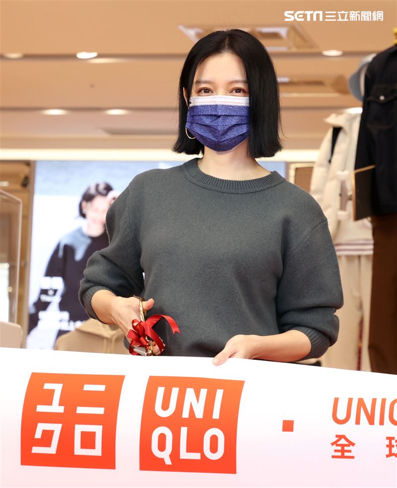 徐若瑄出席服飾品牌活動。（記者邱榮吉/攝影）