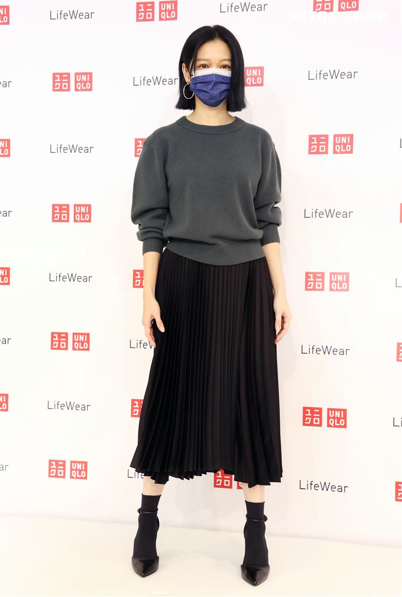 徐若瑄出席服飾品牌活動。（記者邱榮吉/攝影）