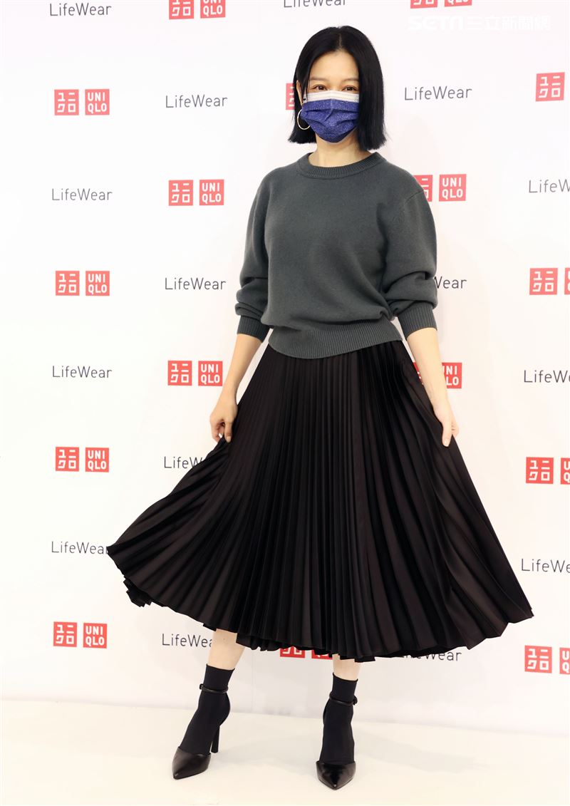 徐若瑄出席服飾品牌活動。（記者邱榮吉/攝影）