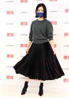 徐若瑄出席服飾品牌活動。（記者邱榮吉/攝影）