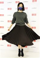 徐若瑄出席服飾品牌活動。（記者邱榮吉/攝影）