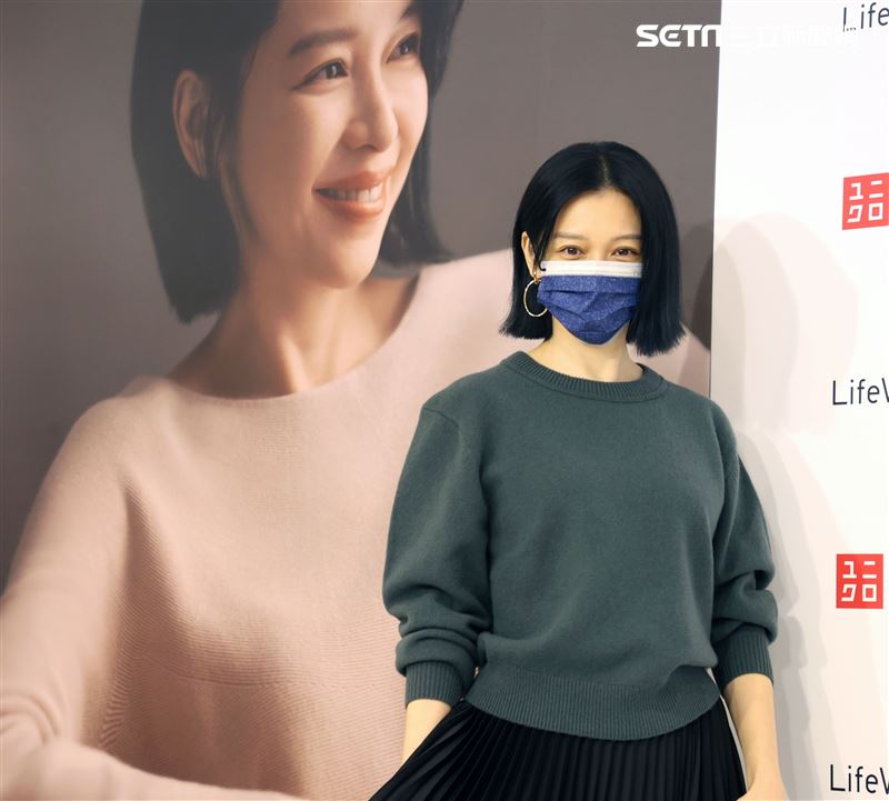 徐若瑄出席服飾品牌活動。（記者邱榮吉/攝影）