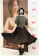 徐若瑄出席服飾品牌活動。（記者邱榮吉/攝影）