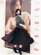 徐若瑄出席服飾品牌活動。（記者邱榮吉/攝影）