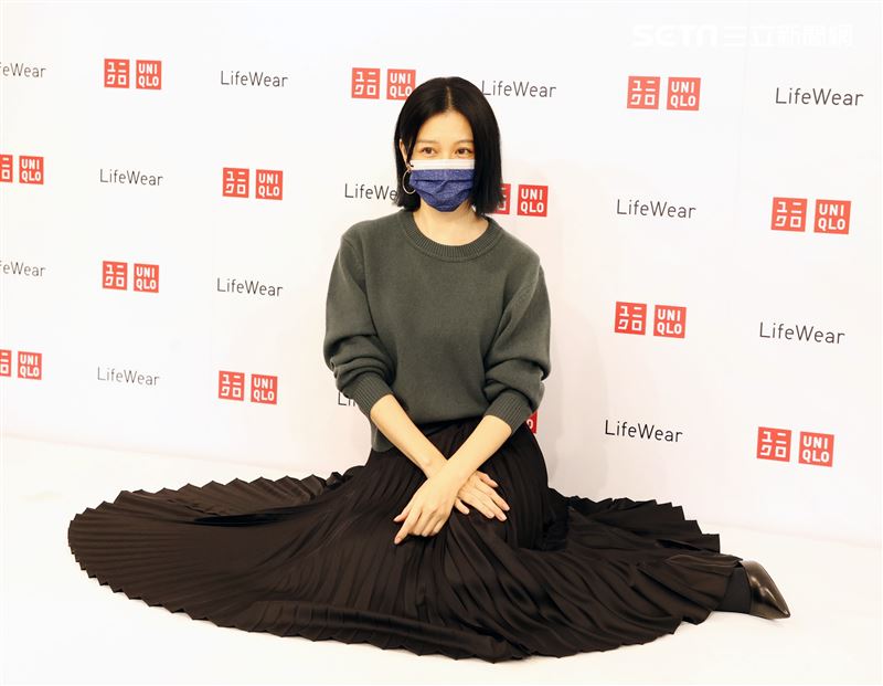 徐若瑄出席服飾品牌活動。（記者邱榮吉/攝影）