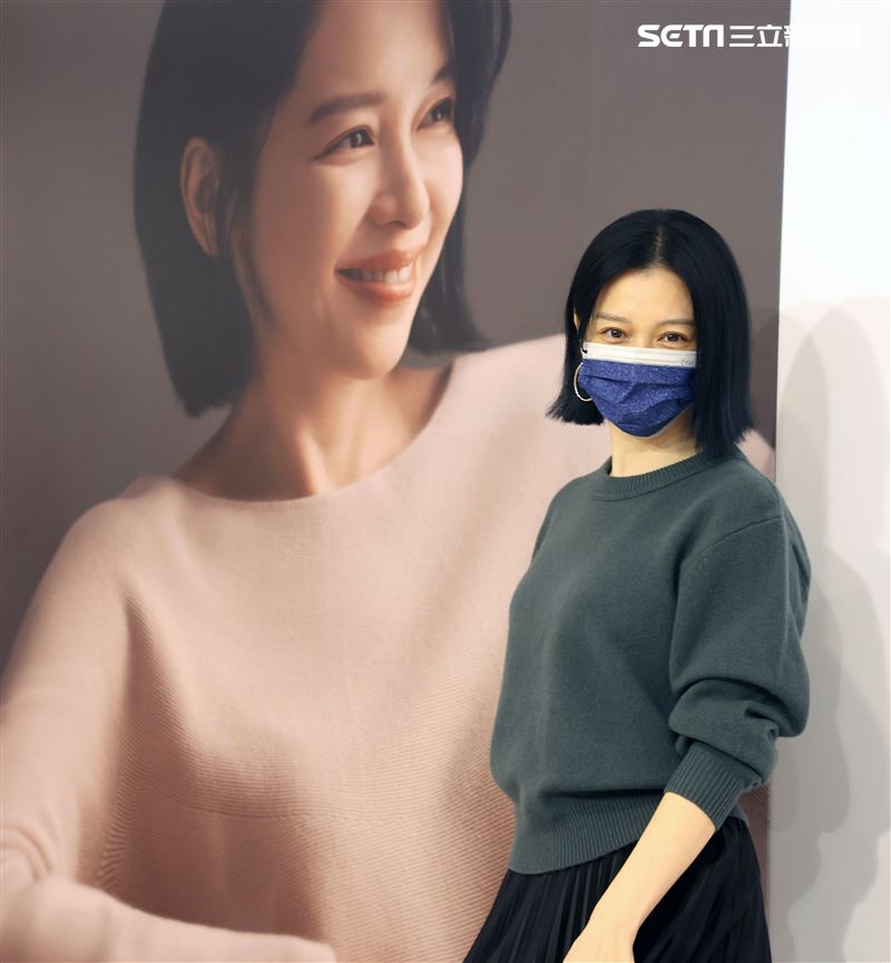 徐若瑄出席服飾品牌活動。（記者邱榮吉/攝影）