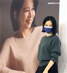 徐若瑄出席服飾品牌活動。（記者邱榮吉/攝影）