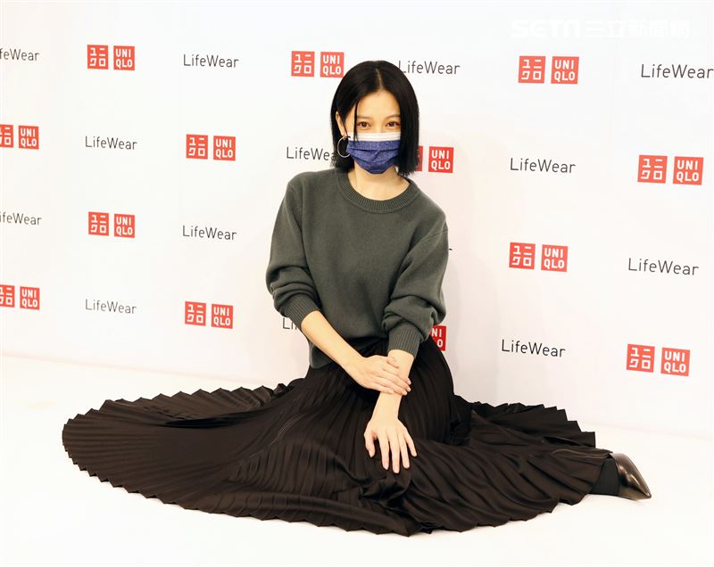 徐若瑄出席服飾品牌活動。（記者邱榮吉/攝影）