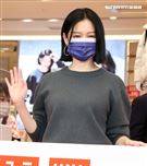 徐若瑄出席服飾品牌活動。（記者邱榮吉/攝影）