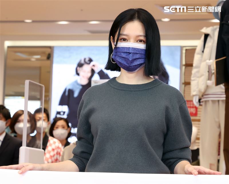 徐若瑄出席服飾品牌活動。（記者邱榮吉/攝影）