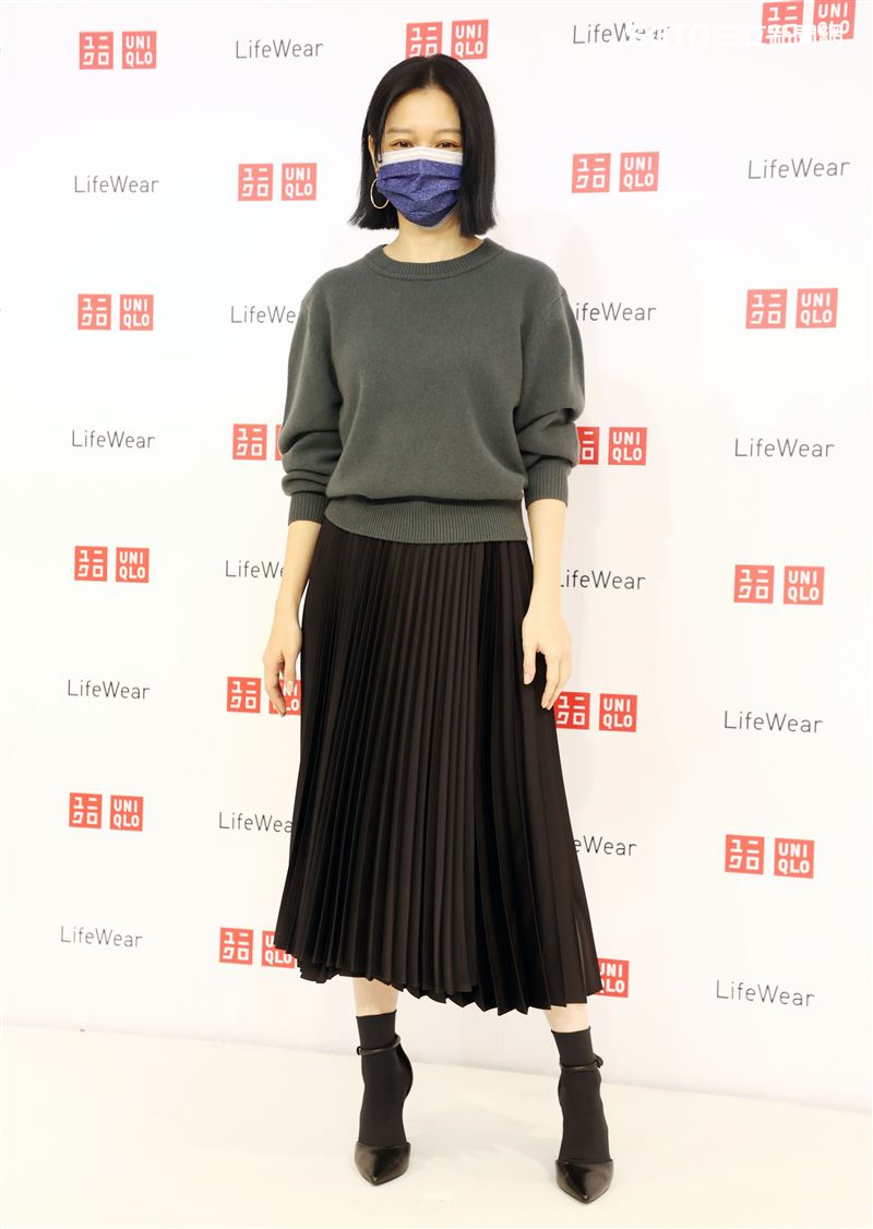 徐若瑄出席服飾品牌活動。（記者邱榮吉/攝影）