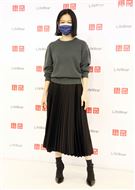 徐若瑄出席服飾品牌活動。（記者邱榮吉/攝影）