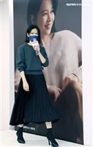 徐若瑄出席服飾品牌活動。（記者邱榮吉/攝影）