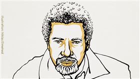 2021諾貝爾文學獎得主（圖／翻攝自推特）