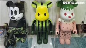 台北市詹男等人竊取友人的庫柏里力克熊等精品，總價超過447萬元。（示意圖／讀者提供）